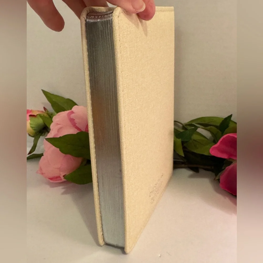 Faith Journal with Papyrus Floral Pen NWOT